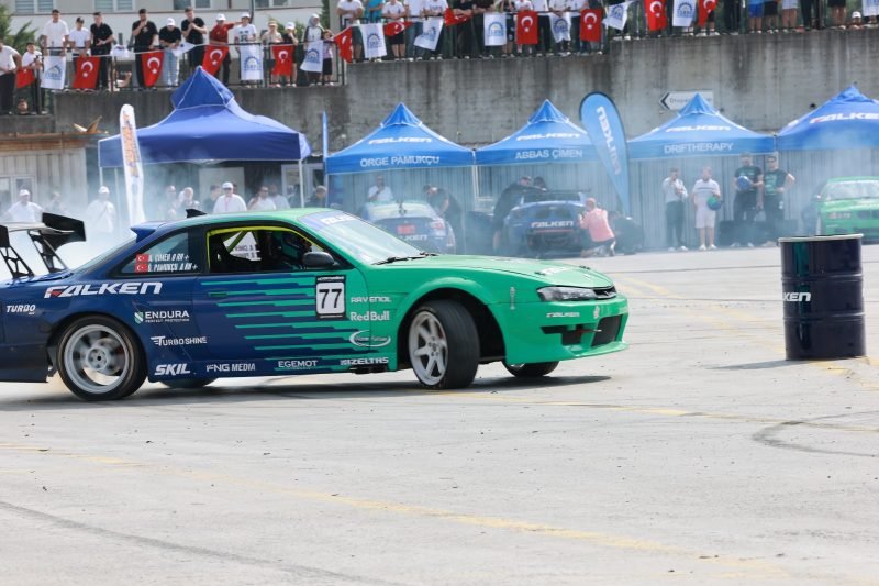 Gebze’de Drift Heyecanı