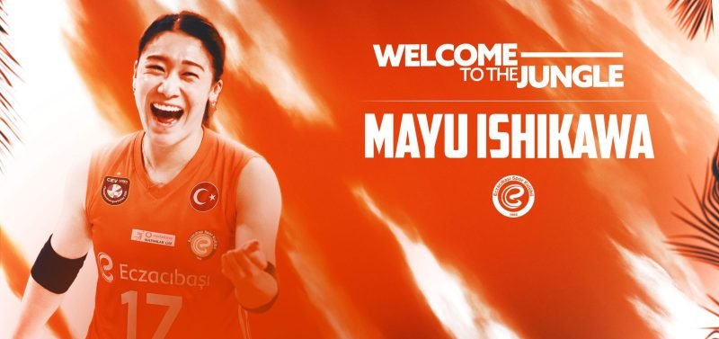 Japon Yıldız Mayu Ishikawa Eczacıbaşı Dynavit’te
