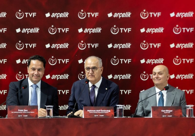 Arçelik’ten Voleybol Milli TakımlarınaSürdürülebilir Destek
