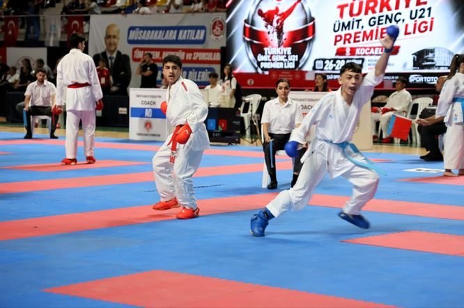 Dev karate organizasyonu Kocaeli'de başladı