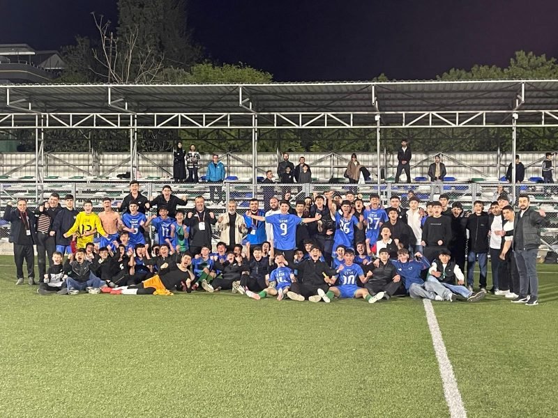 Çayırova’nın genç futbolcuları, Türkiye Şampiyonası’na gidiyor!