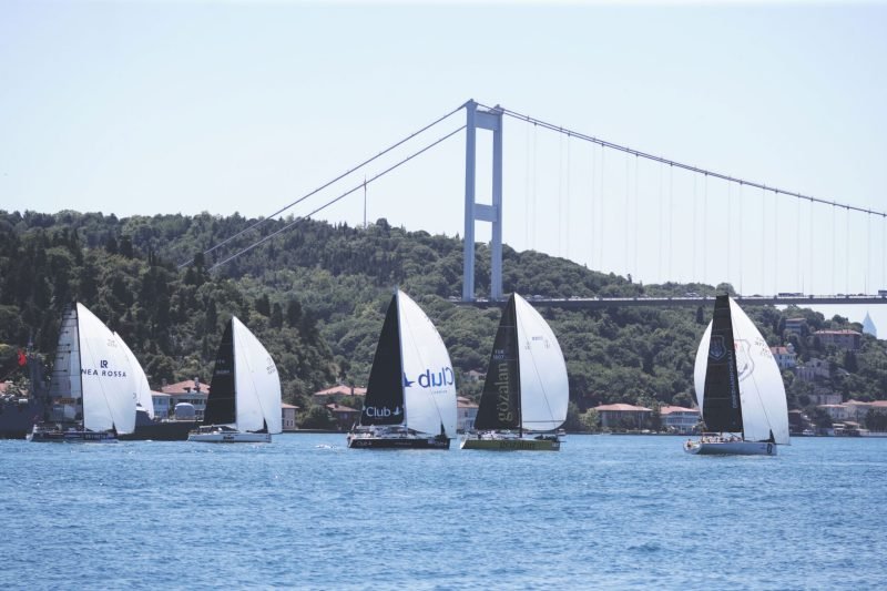 55 Yıllık Efsane Boğaz'dan Ege'ye Yelken Açtı