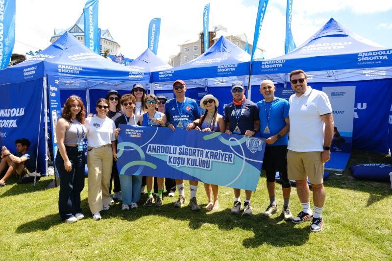 Anadolu Sigorta, Uludağ Premium Ultra Trail’de Deneyim Dolu Bir Festival Alanı Sundu