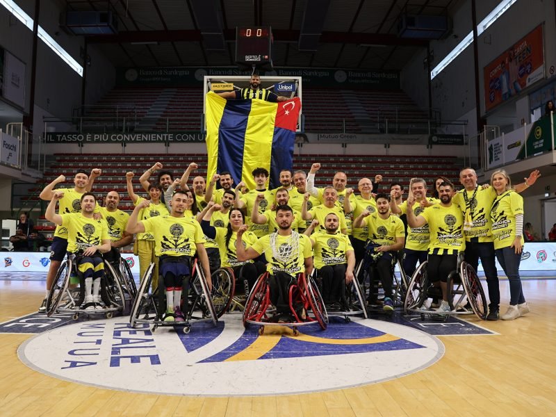 FENERBAHÇE İSTANBUL JET EUROCUP 1 ŞAMPİYONU