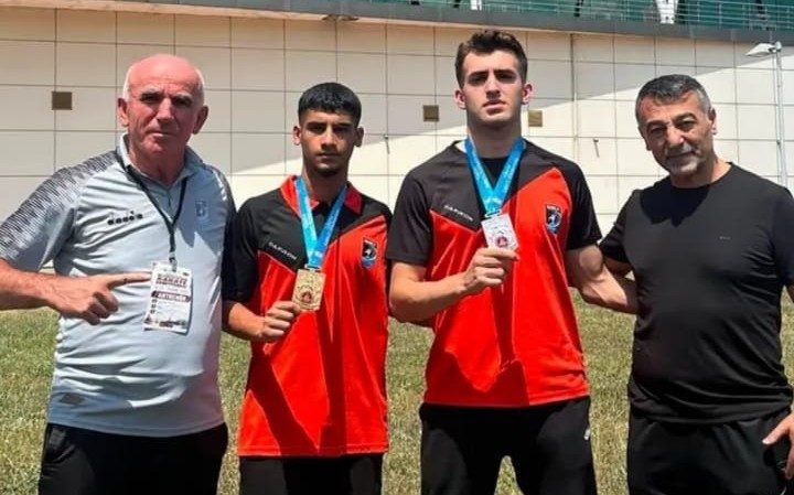Darıcalı Karatecilerden Türkiye Şampiyonası’nda Büyük Başarı