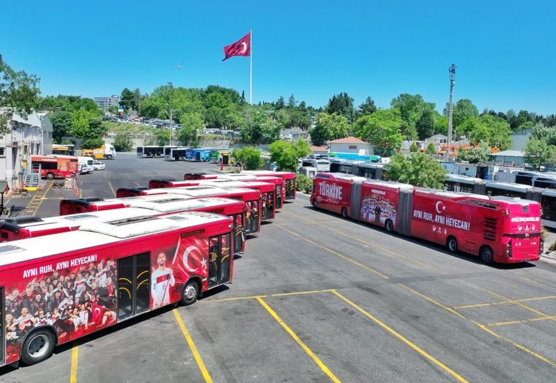 İSTANBUL YOLLARINDA DÜNYA KUPASI HEYECANI