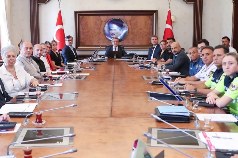 5. Uluslararası Visa Maximum Gran Fondo Başkent İçin Ankara’da Koordinasyon Toplantısı Gerçekleştirildi