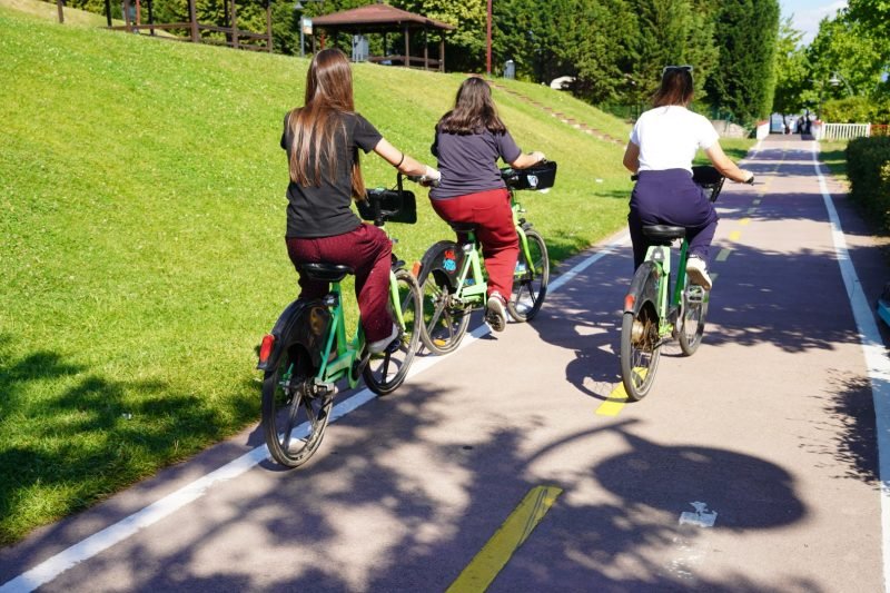 Pedallar 12 milyon dakikayı aşarak çevreci ulaşımda rekor kırdı;