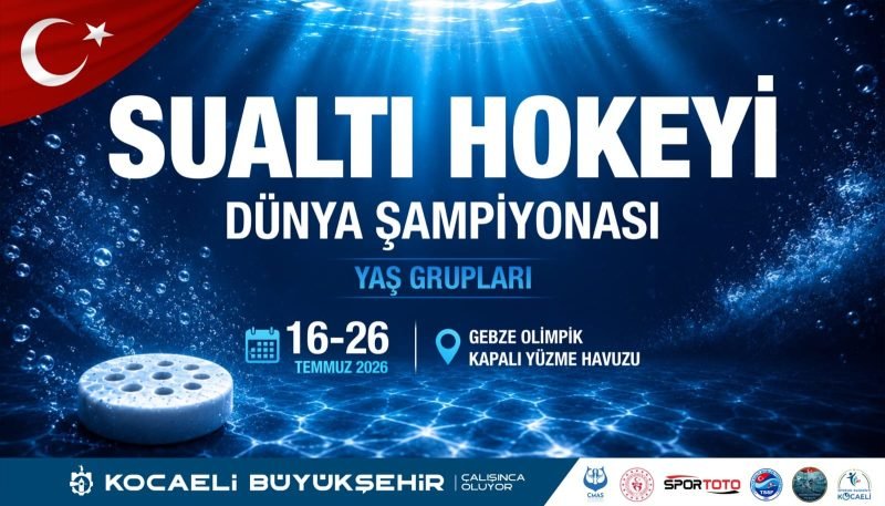 Sualtı Hokeyi Dünya Şampiyonası heyecanı başladı