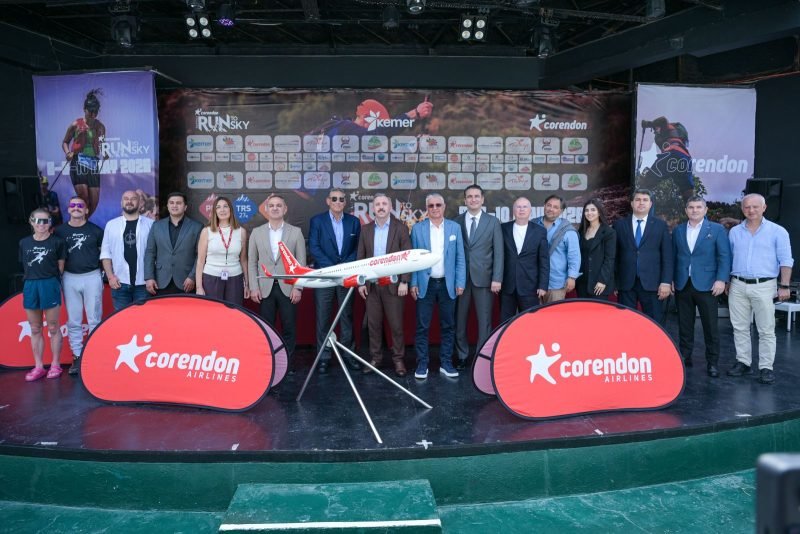 Kemer’de denizden gökyüzüne koşu heyecanı başlıyor!