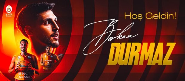Berkan Durmaz Galatasaray MCT Technic'te