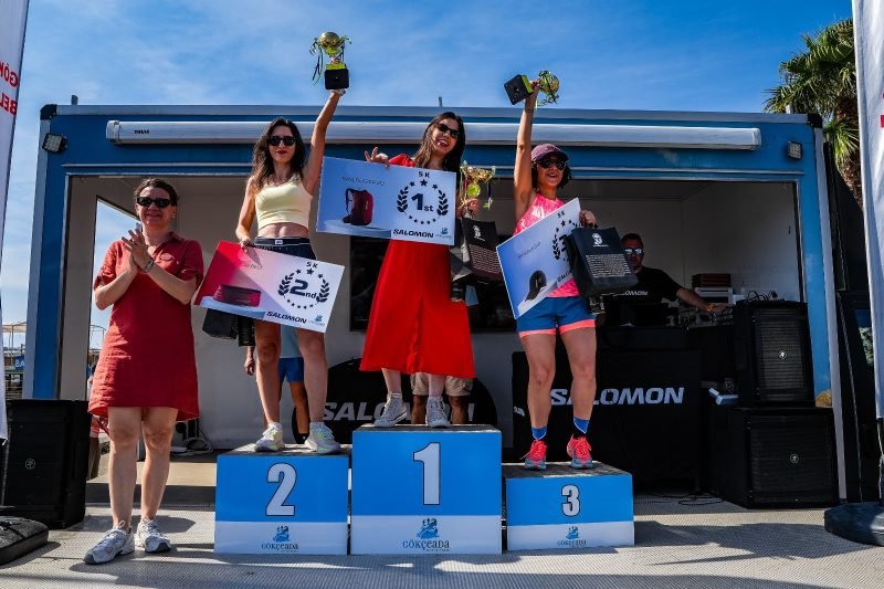 Gökçeada Ultra Trail’de madalyalar sahiplerini buldu