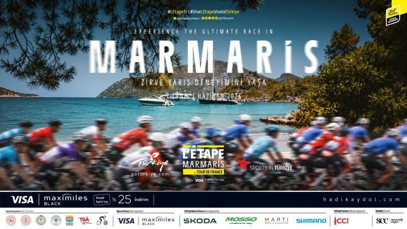 Visa Maximiles Black L’Étape Marmaris by Tour de France heyecanına geri sayım başladı