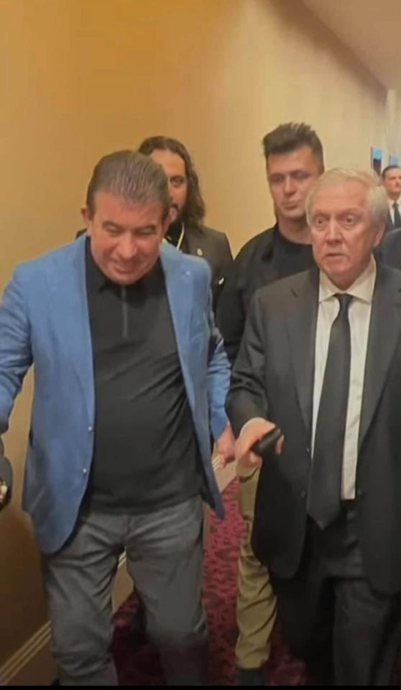 AZİZ YILDIRIM YARIN KOCAELİ’DE FENERBAHÇELİLERLE BULUŞUYOR