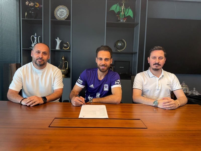 Gebzespor’un ilk transferi Sırat Yeşilördek