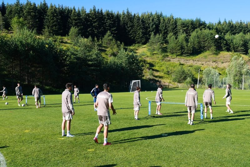 Başkan Büyükgöz Gebzespor'un Bolu Kampında