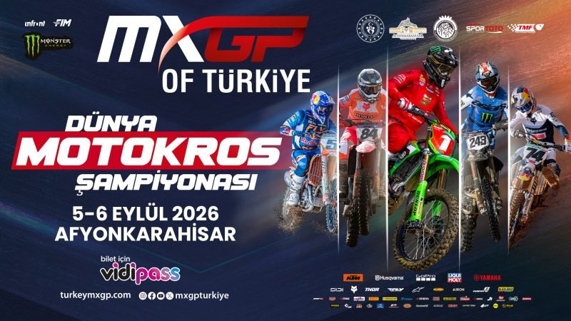 DÜNYA MOTOKROS ŞAMPİYONASI MXGP TÜRKİYE ÜST ÜSTE 9. KEZ TÜRKİYE’DE!
