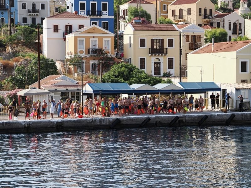 20.Uluslararası Meis - Kaş Yüzme Yarışı, tarihe kulaç attıracak“Dostluğa Kulaçlıyoruz”