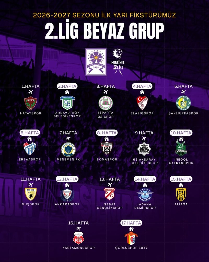 Gebzespor yeni sezonu Hatay’da açacak