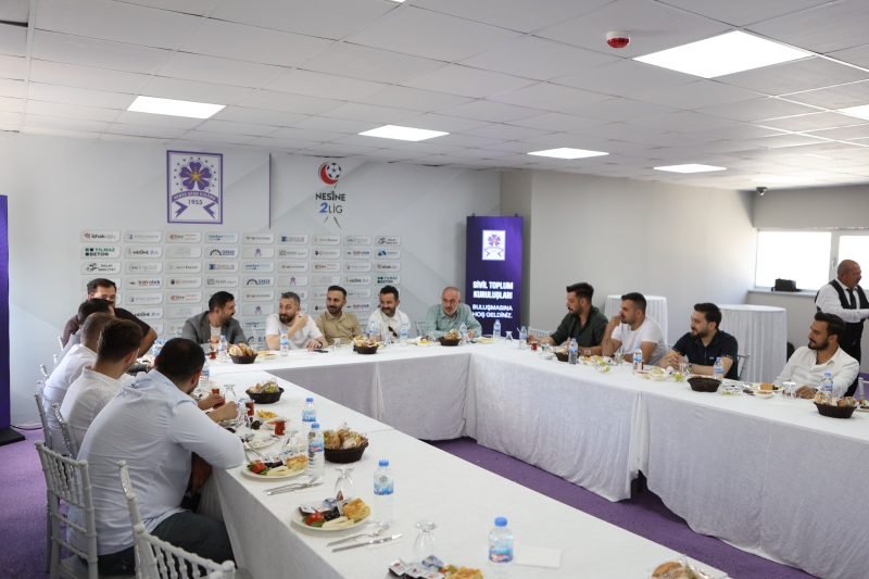 Gebzespor'da Sivil Toplum Kuruluşları Buluşması