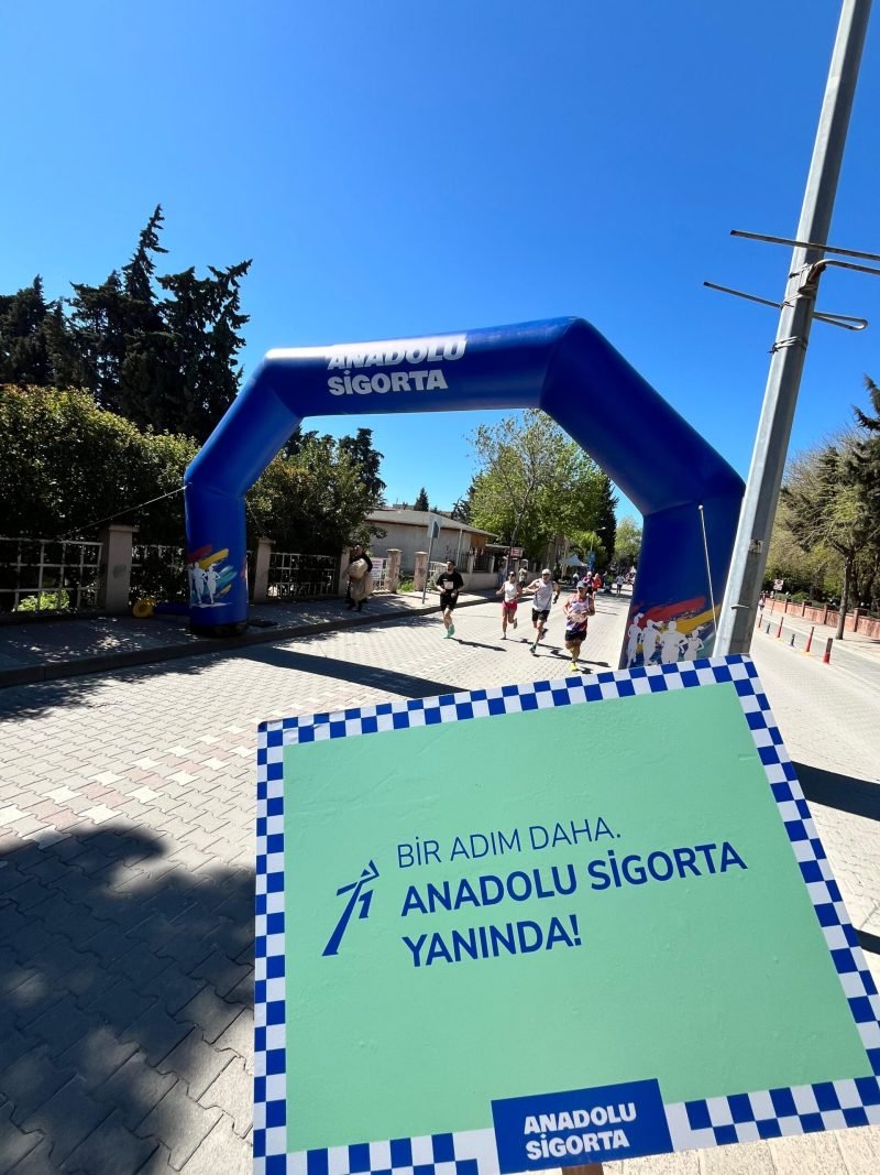 Anadolu Sigorta, Troya Maratonu’nda Destek Sponsoru Oldu