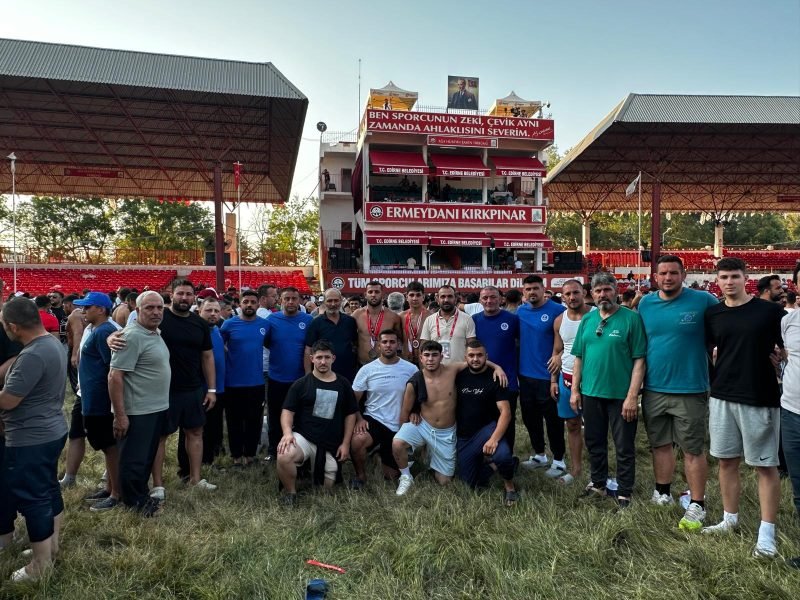 Kağıtsporlu Seçkin Duman, Kırkpınar’da iz bıraktı
