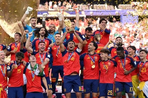 Dünya Şampiyonu İspanya, FIFA/Coca-Cola Erkekler Dünya Sıralaması'nda Yeniden Zirvede