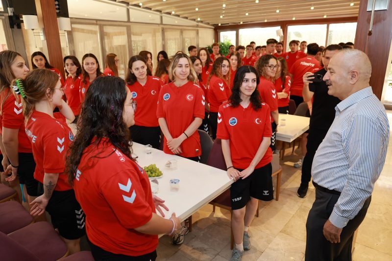 Sualtı Hokeyi Dünya Şampiyonası Heyecanı Gebze’de