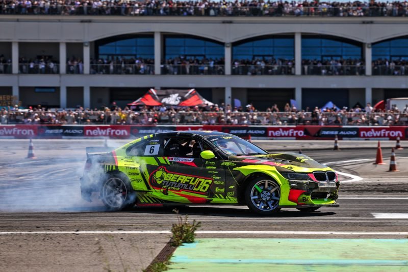 Drift Heyecanı TOSFED İstanbul Park'ta Devam Ediyor