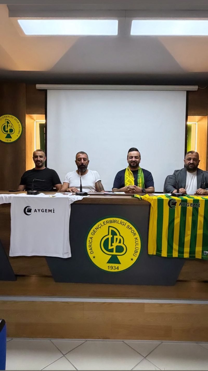 DARICA GENÇLERBİRLİĞİ’NDEN GÜÇLÜ HAMLE