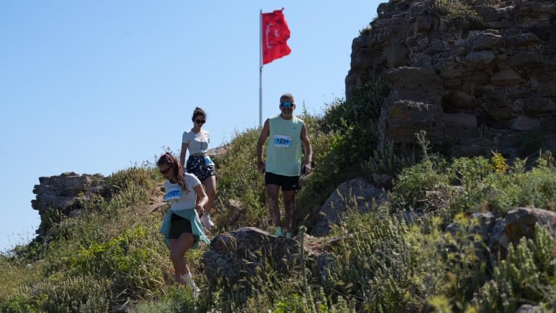 Gökçeada’da Ultra Trail heyecanı başlıyor