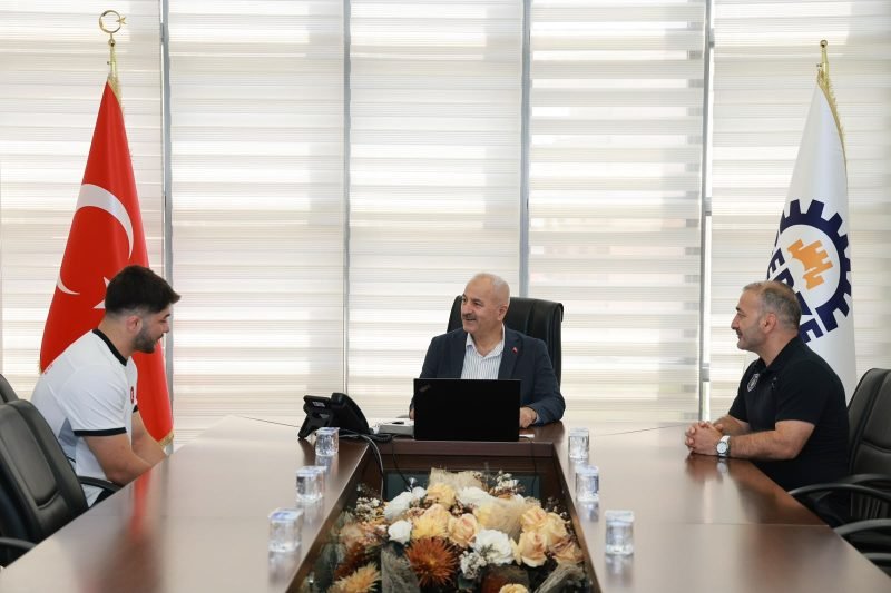 Gebze Belediyesi Sporcusu Akdeniz Oyunları'nda Türkiye'yi Temsil Edecek