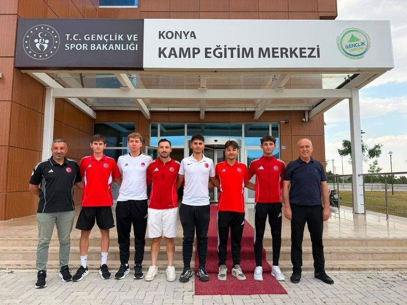 Pist Bisikleti Milli Takımı, Gençler ve 23 Yaş Altı Avrupa Pist Bisikleti Şampiyonası'nda ülkemizi temsil edecek