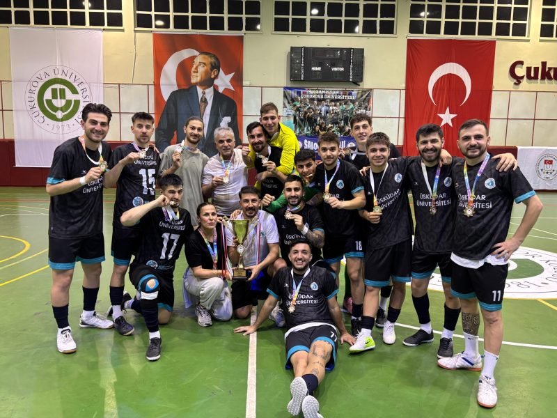 Üsküdar Üniversitesi Futsal Takımı Türkiye Şampiyonu!