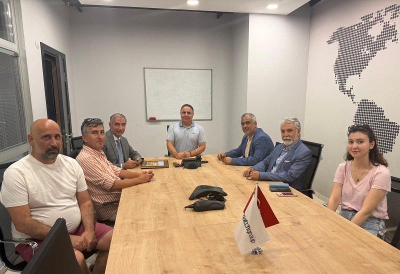 Atletizm Federasyonu’ndan Gebze Gazeteciler Cemiyeti’ne Ziyaret