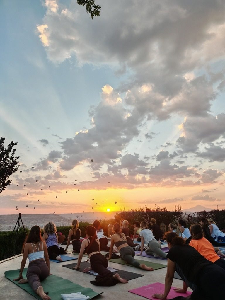 Kapadokya’nın ilk yoga festivali