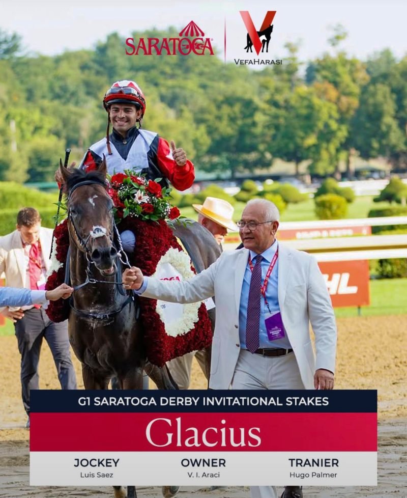 Vefa Aracı ve Glacius’tan Saratoga’da Tarihi Zafer!