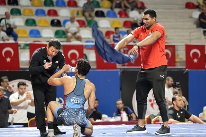 Uluslararası Güreş Turnuvası 24 ülkede iz bıraktı;