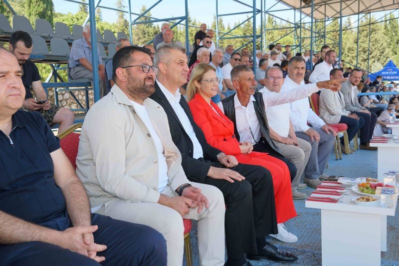 Rahvan At Yarışı Değirmendere Koşusu Nefesleri Kesti