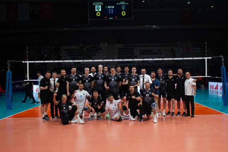 Gebze Belediyespor Kupa Voley’e Galibiyetle Başladı