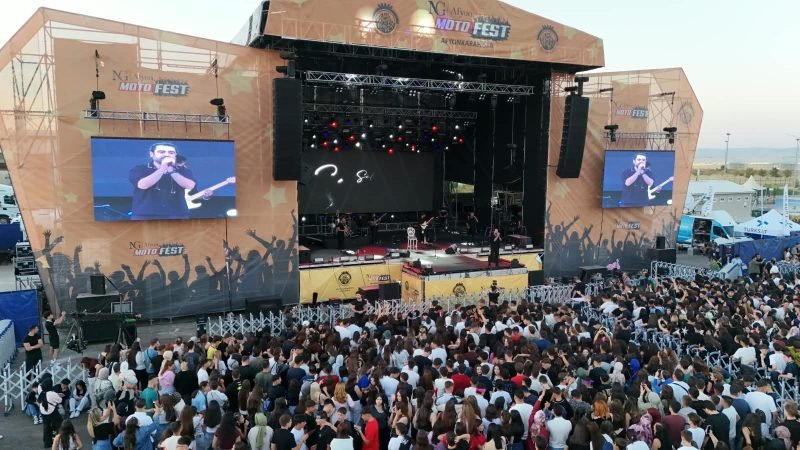 NG AFYON MOTOFEST’TE İLK GÜN MÜZİK VE EĞLENCEYLE BAŞLADI