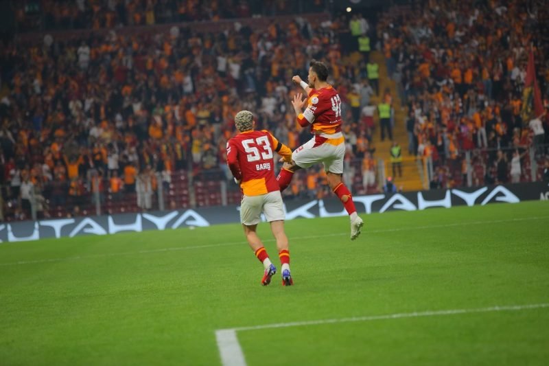 Galatasaray - Kasımpaşa maçının fotoğrafları