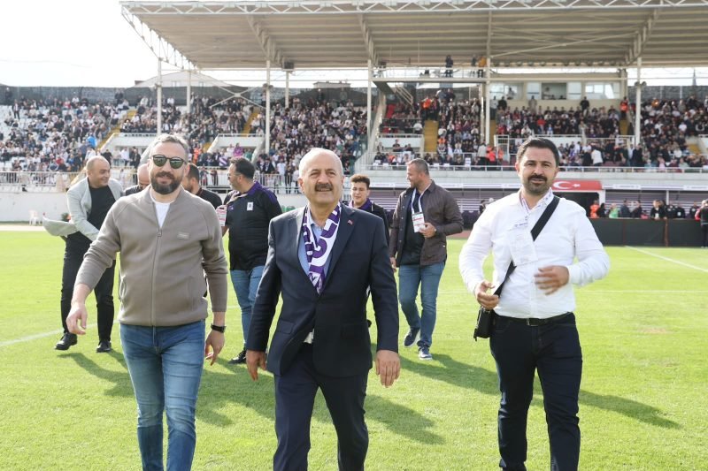 Başkan Büyükgöz Gebzespor Maçında