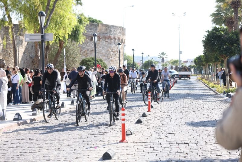 Veloturk Gran Fondo Çeşme’nin 10’uncu yılında 809 sporcu yarışacak