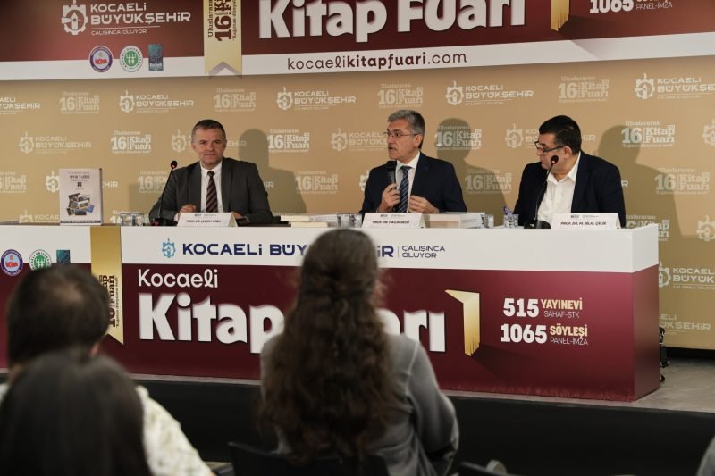 Kocaeli spor tarihine ışık tutan eser tanıtıldı
