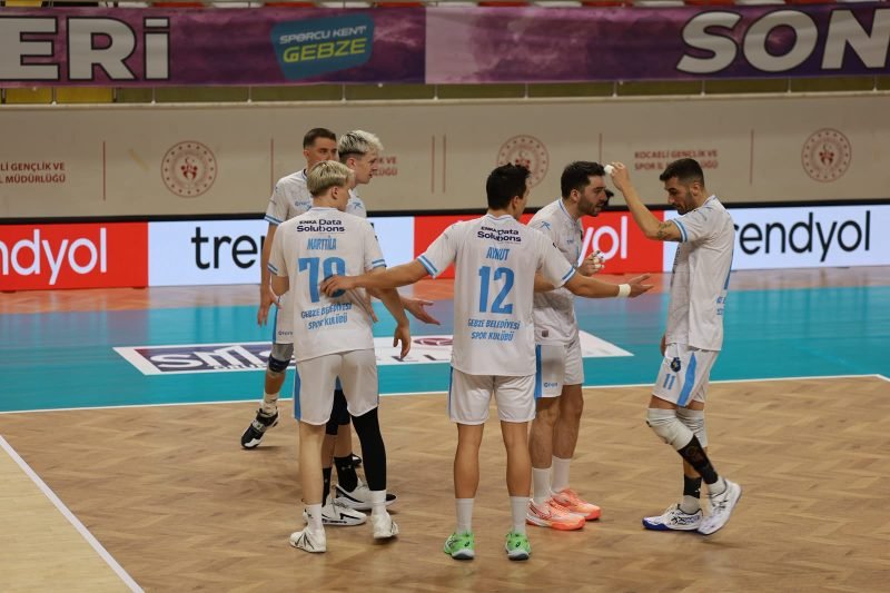 Gebze Belediyespor İlk İç Saha Maçında Kaybetmedi