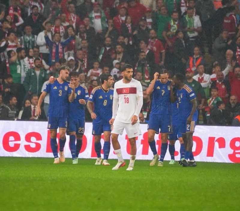 İtalya’dan Ay-Yıldızlılar’a ağır darbe: 4-1