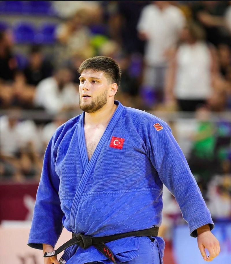 Judoda göğsümüz kabardı