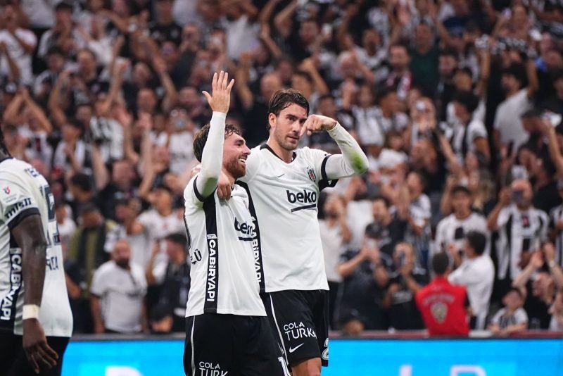 Beşiktaş - Çorum FK spor maç fotoğrafları