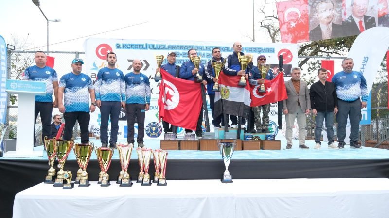 “9. Uluslararası Balık Yakalama Yarışması” nefesleri kesti